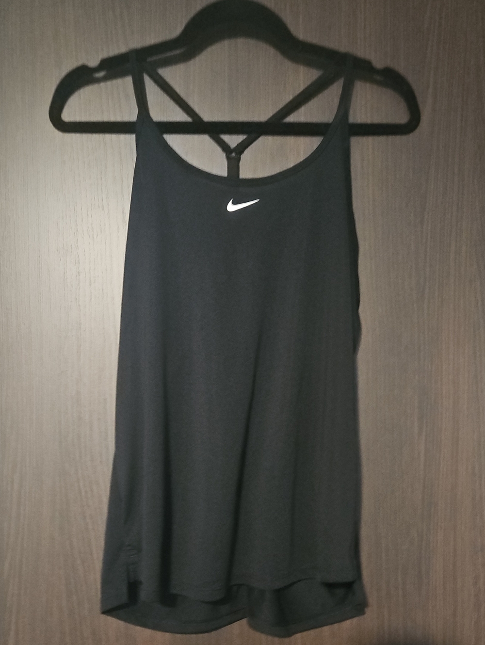 Nike Black Women's Strappy Performance Tank